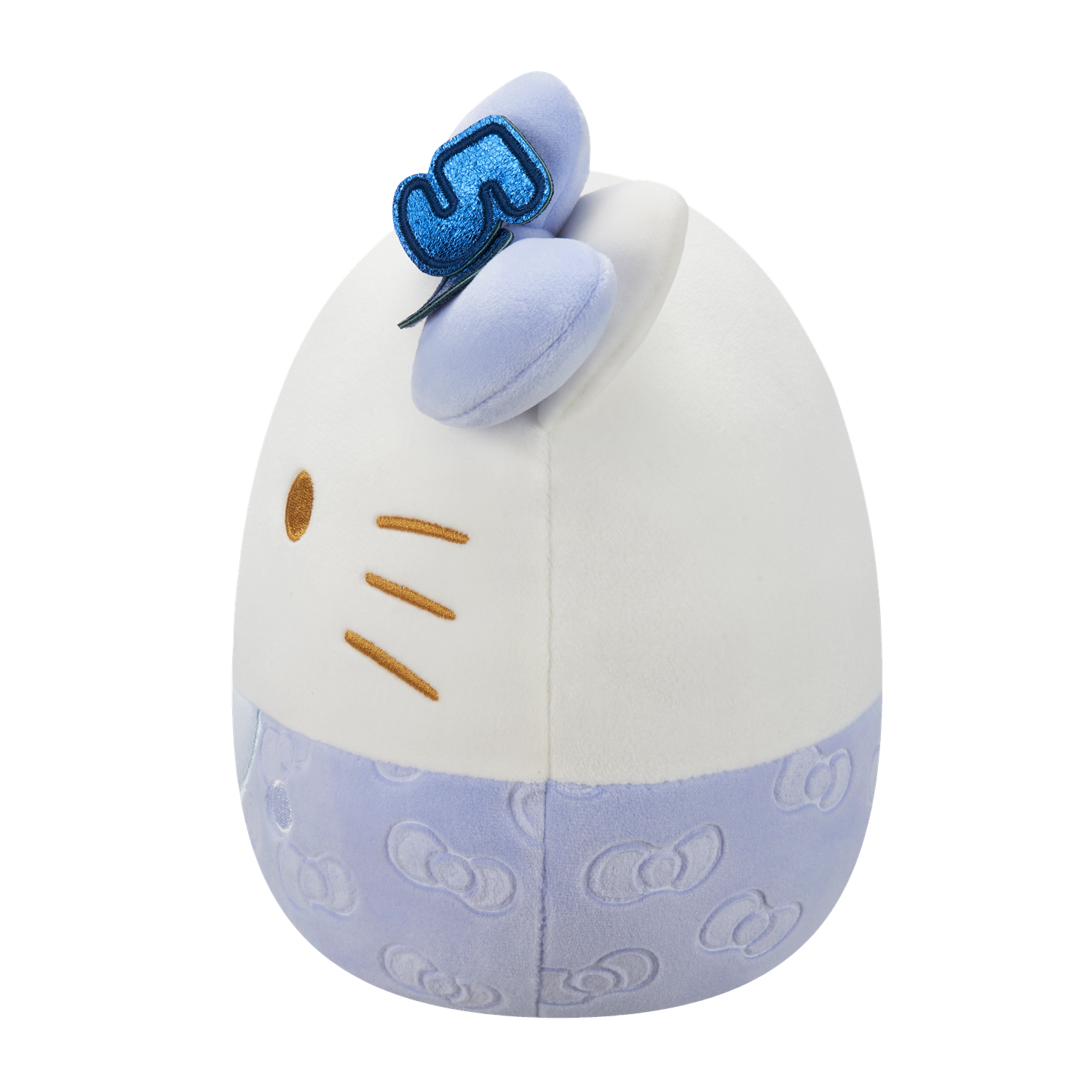 Игрушка мягкая Squishmallows Голубая китти - фото 5