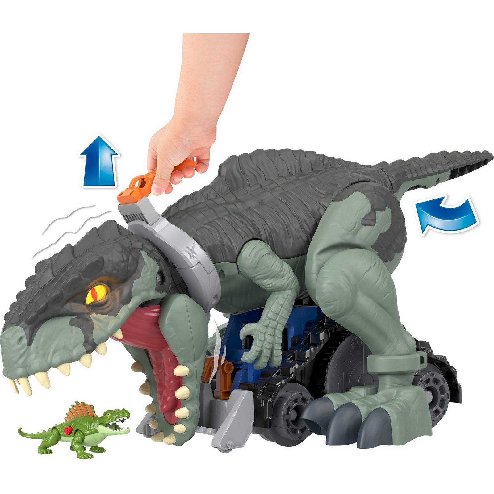 Фигурка IMAGINEXT Jurassic World базовая GVV67 - фото 30