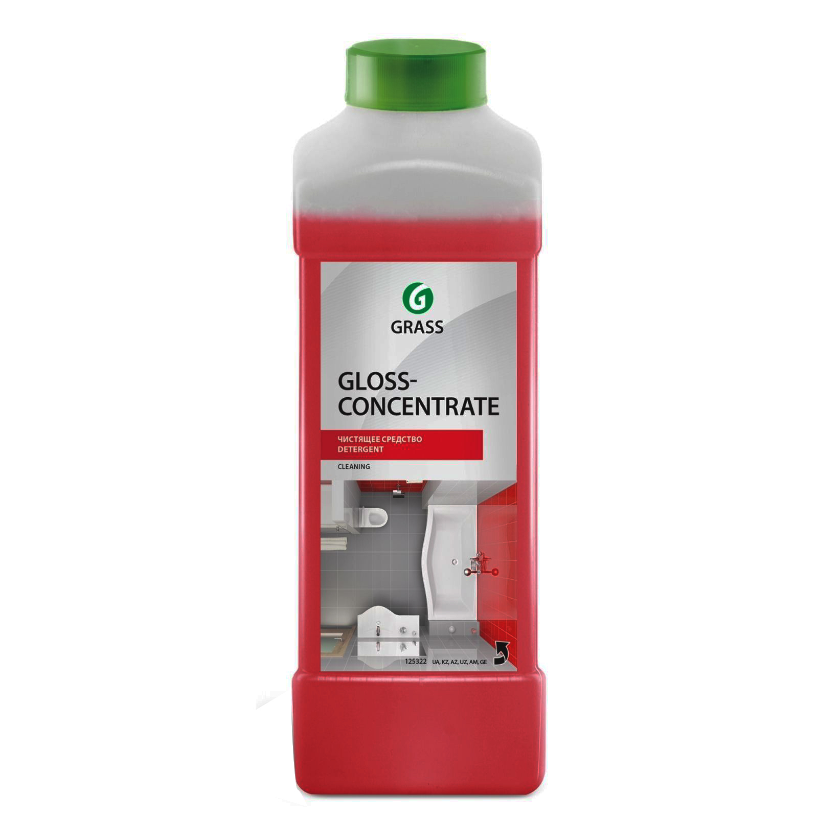 Чистящего средства GraSS Gloss Concentrate 1 л - фото 1