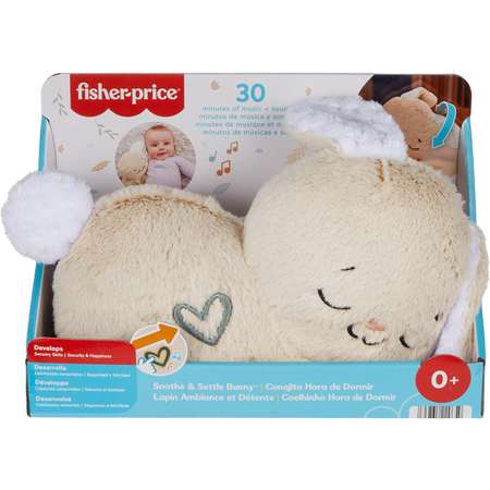 Игрушка для засыпания Fisher-Price Кролик HXG97