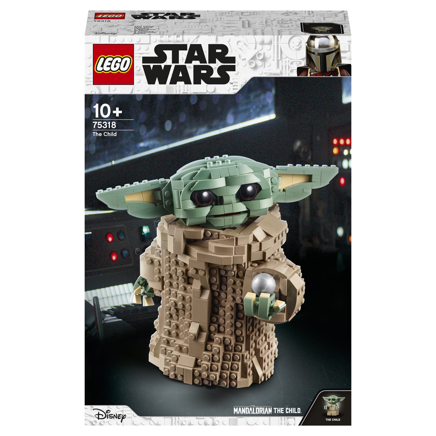 Конструктор LEGO Star Wars Малыш 75318 - фото 2