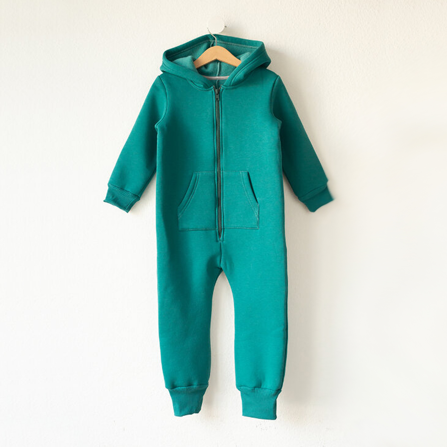 Комбинезон Trendyco kids ТК610/пыльный-изумруд - фото 10