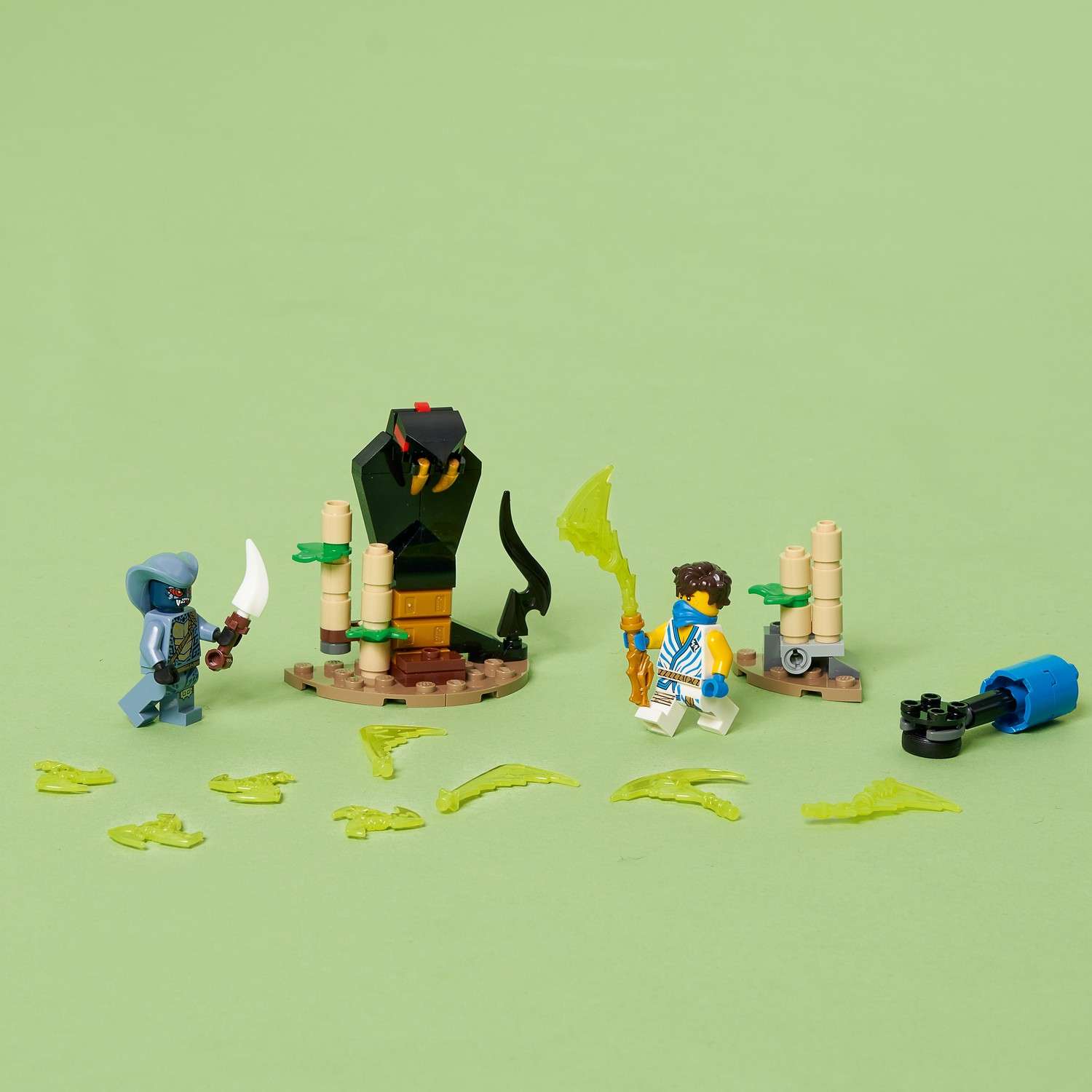 Конструктор LEGO Ninjago Легендарные битвы: Джей против воина-серпентина 71732 - фото 7