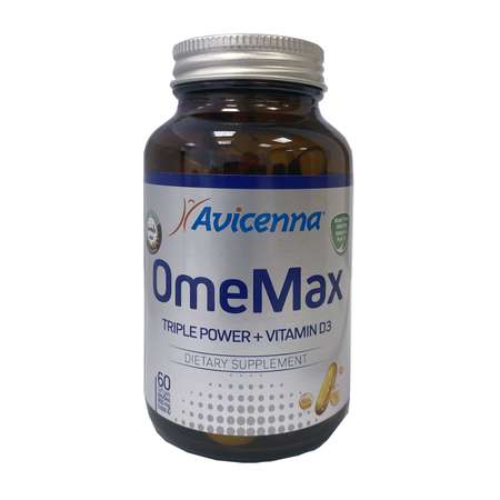 Биологически активная добавка Avicenna Omemax vitamin D3 60капсул