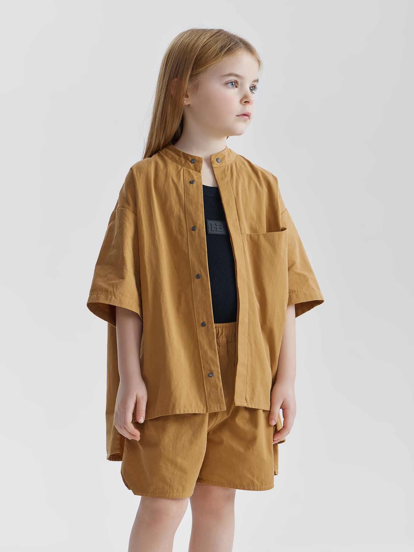 Шорты Happy Baby 88206-1_brown - фото 13