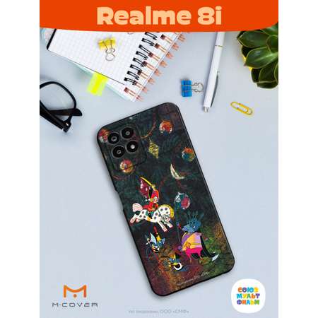 Силиконовый чехол Mcover для смартфона Realme 8i Союзмультфильм Щелкунчик и мышиный король