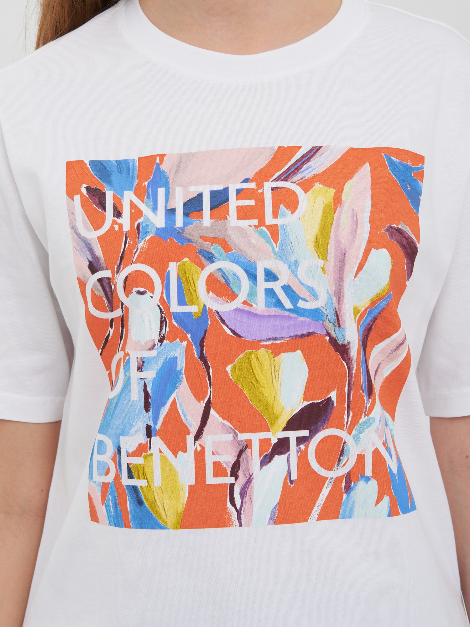 Футболка United Colors of Benetton 23P_3BL0D103K_917 - фото 3