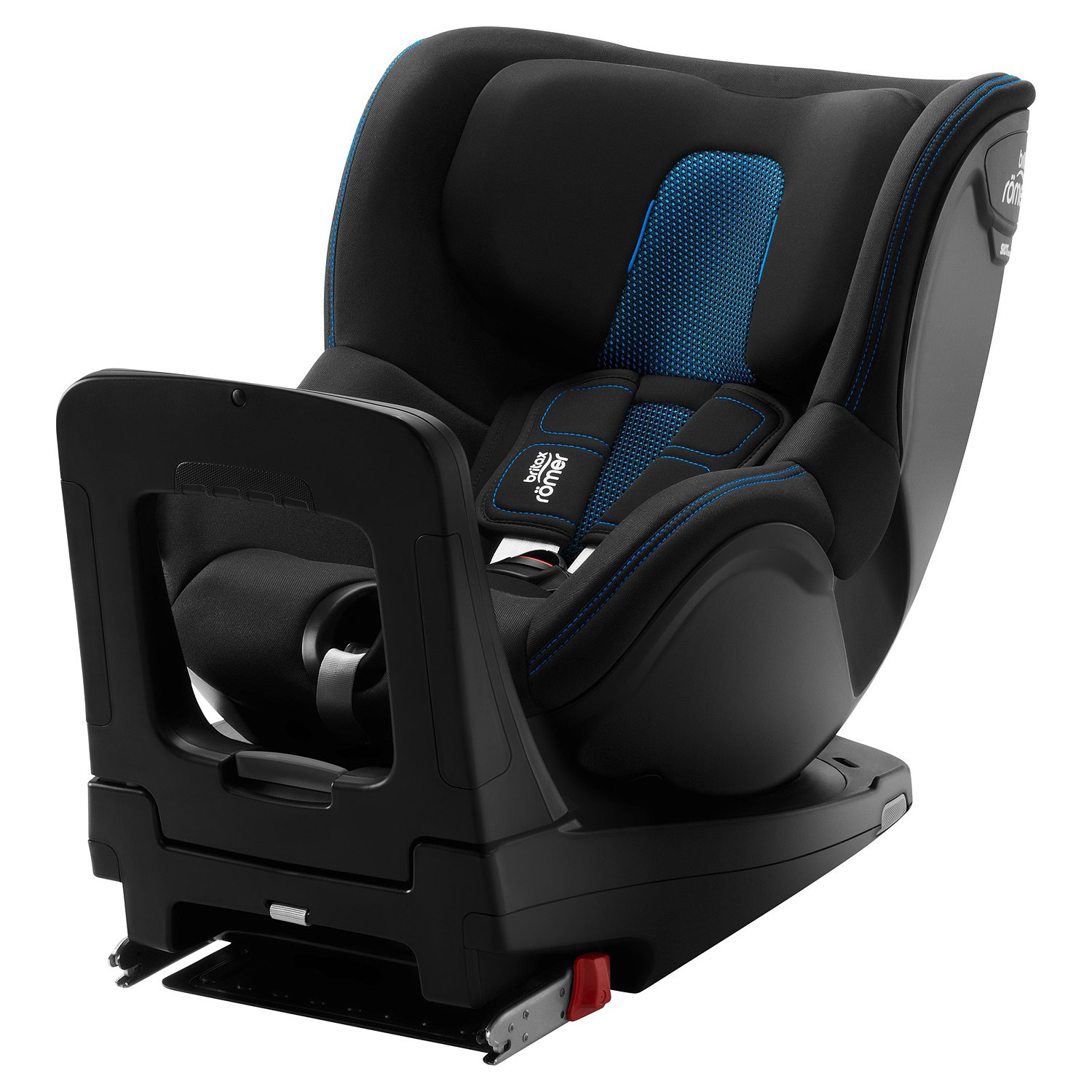 Автокресло Britax Roemer Dualfix M i-Size Cool Flow - Blue Special Highline - фото 1