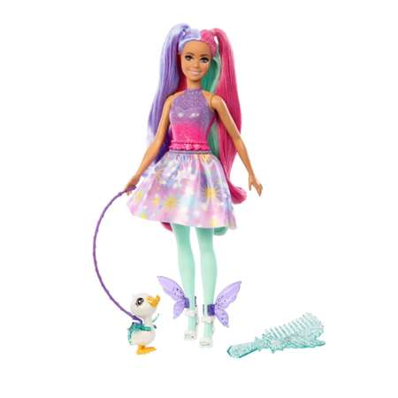 Кукла модельная Mattel Barbie Глиф с питомцем