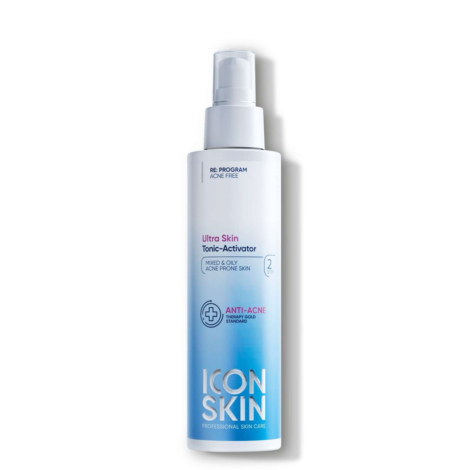 Тоник ICON SKIN очищающий активатор ultra skin 150 мл - фото 1