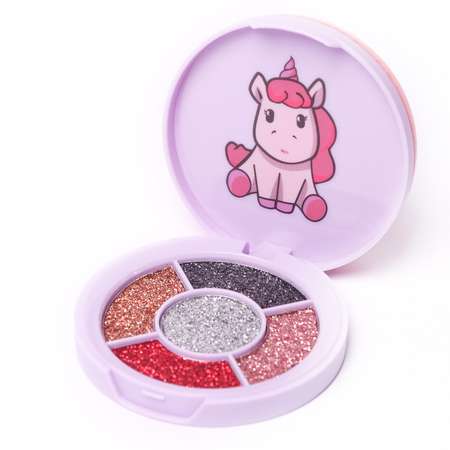 Палетка глиттеров UNICORNS APPROVE Pink Doughnut 4.25г LTA022133