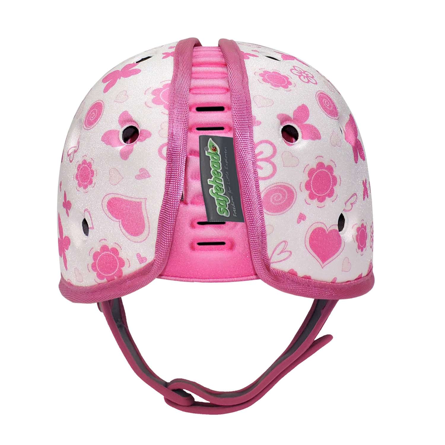 Шапка-шлем SafeheadBABY для защиты головы Бабочка - фото 1