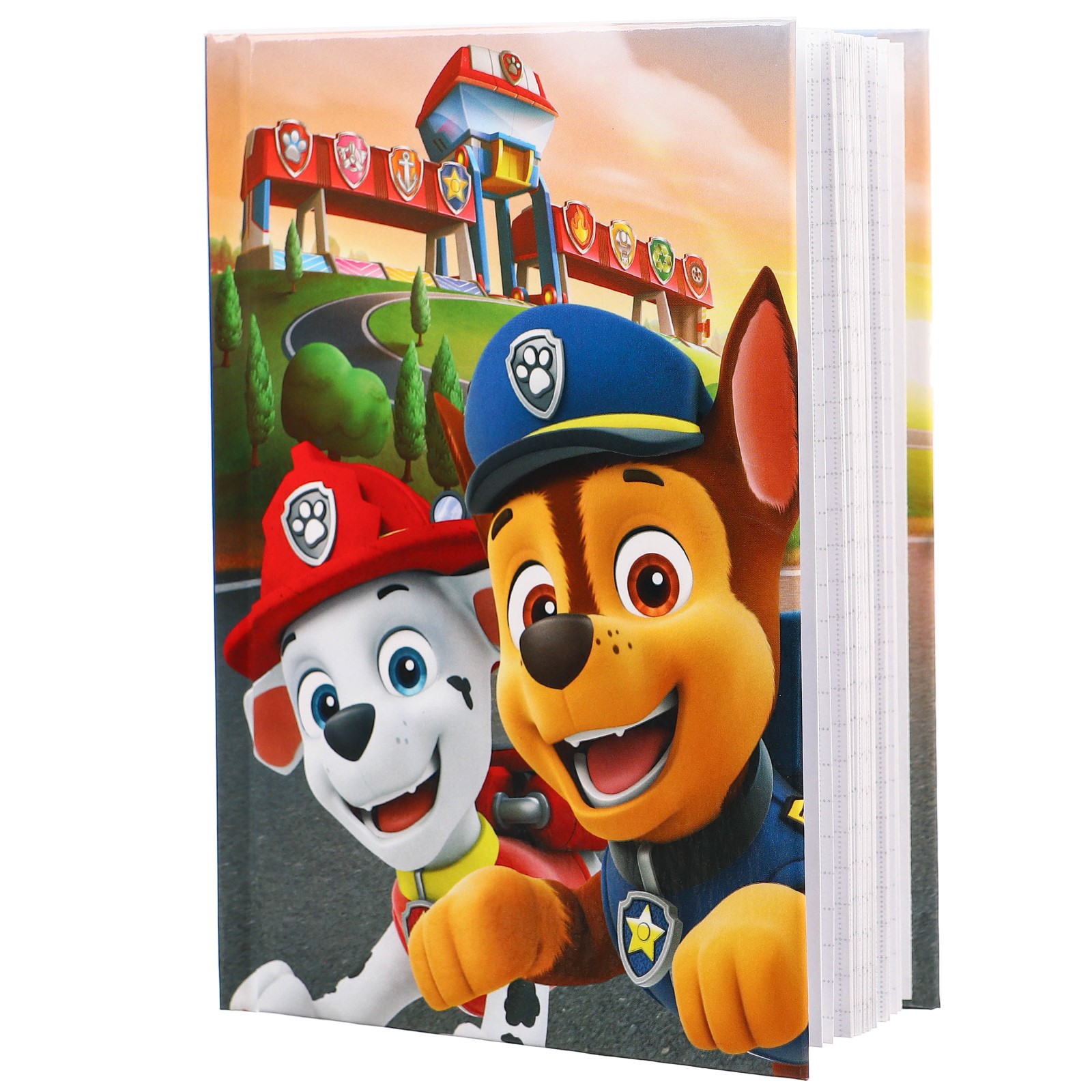 Блокнот А6 Paw Patrol 40 листов в твёрдой обложке Paw Patrol - фото 3