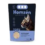 Наполнитель для кошачьего туалета Homzen Tofu Классик комкующийся 6л