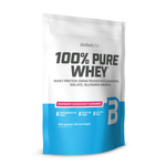 Протеин BiotechUSA 100% Pure Whey 454 г. Малиновый чизкейк