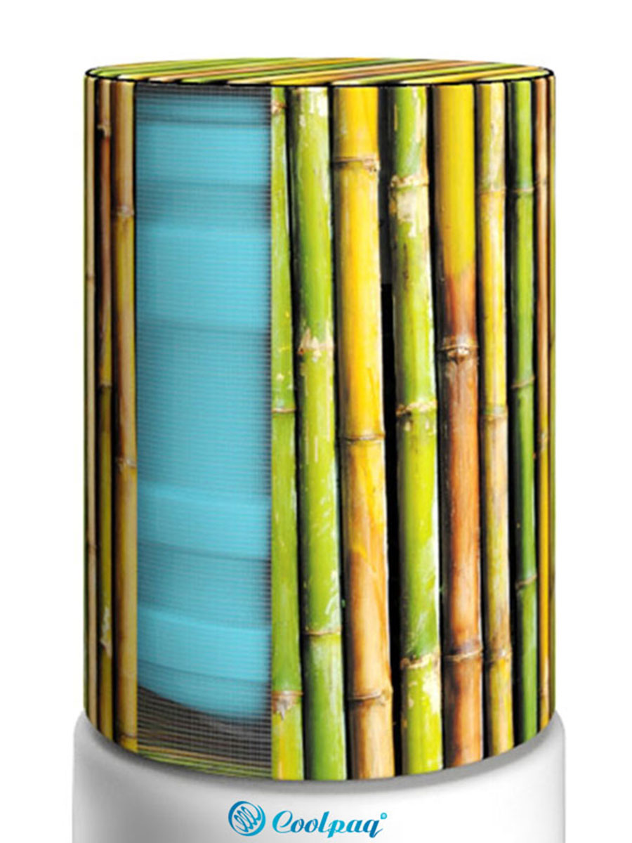 Чехол на бутыль 19л Coolpaq Green Bamboo - фото 2