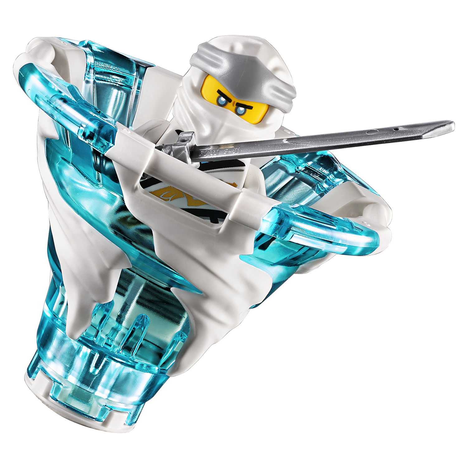 Конструктор LEGO Ninjago Зейн мастер Кружитцу 70661 - фото 9