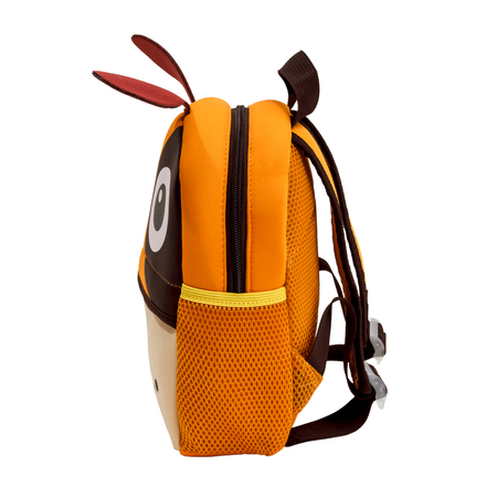 Рюкзак дошкольный собачка PIFPAF KIDS оранжевый