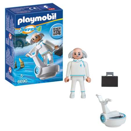 Конструктор Playmobil Супер 4 Доктор Икс блочный