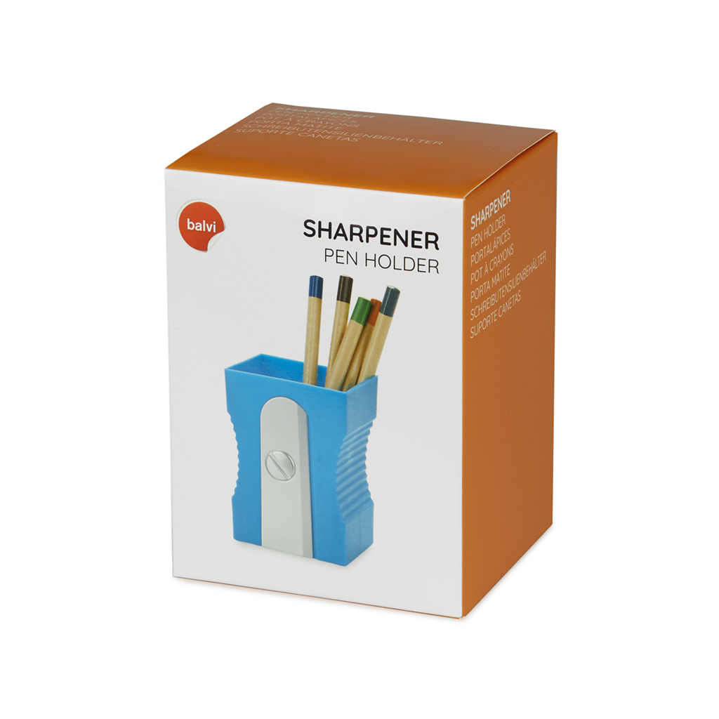 Подставка Balvi Sharpener синяя - фото 4