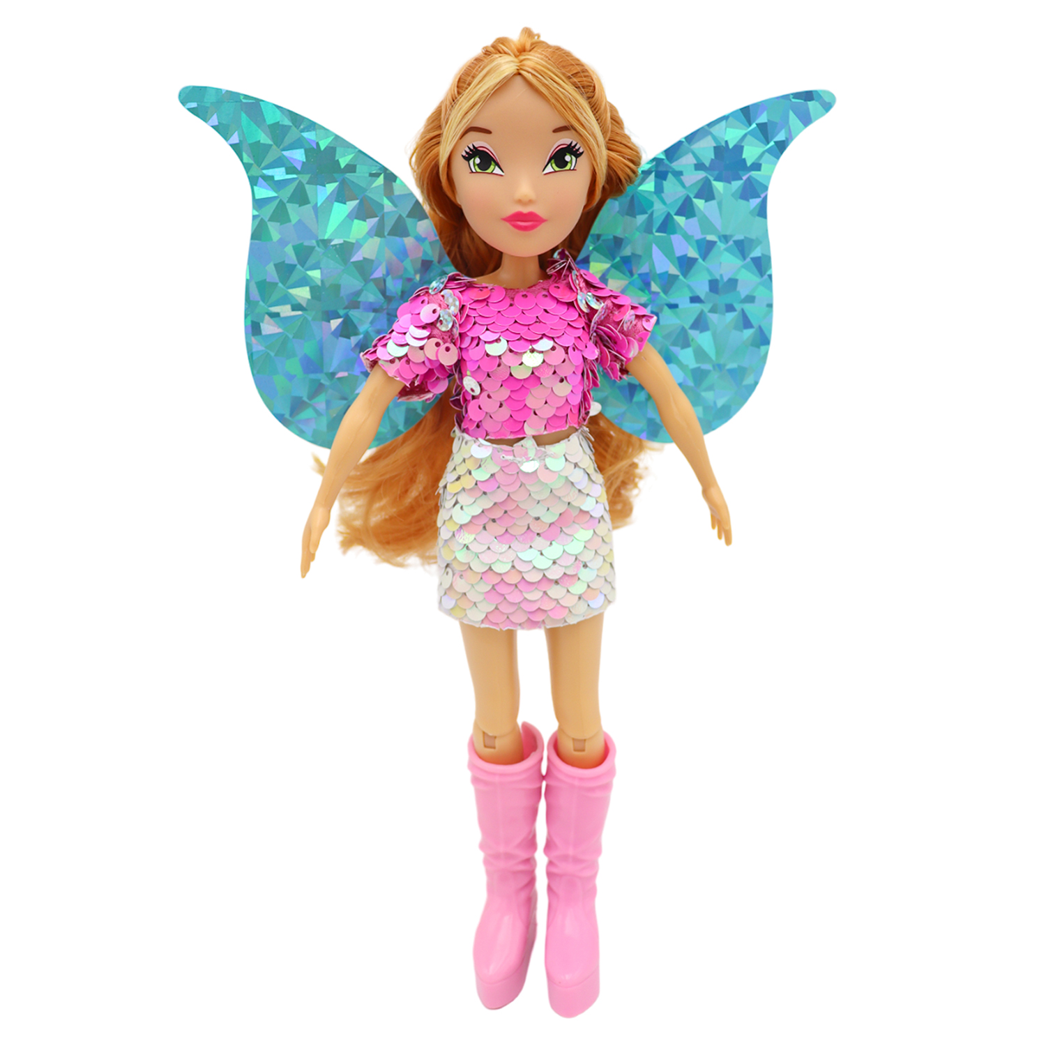 Кукла Winx Club Флора с аксессуарами IW01302202 купить по цене 4799 ₽ в  интернет-магазине Детский мир