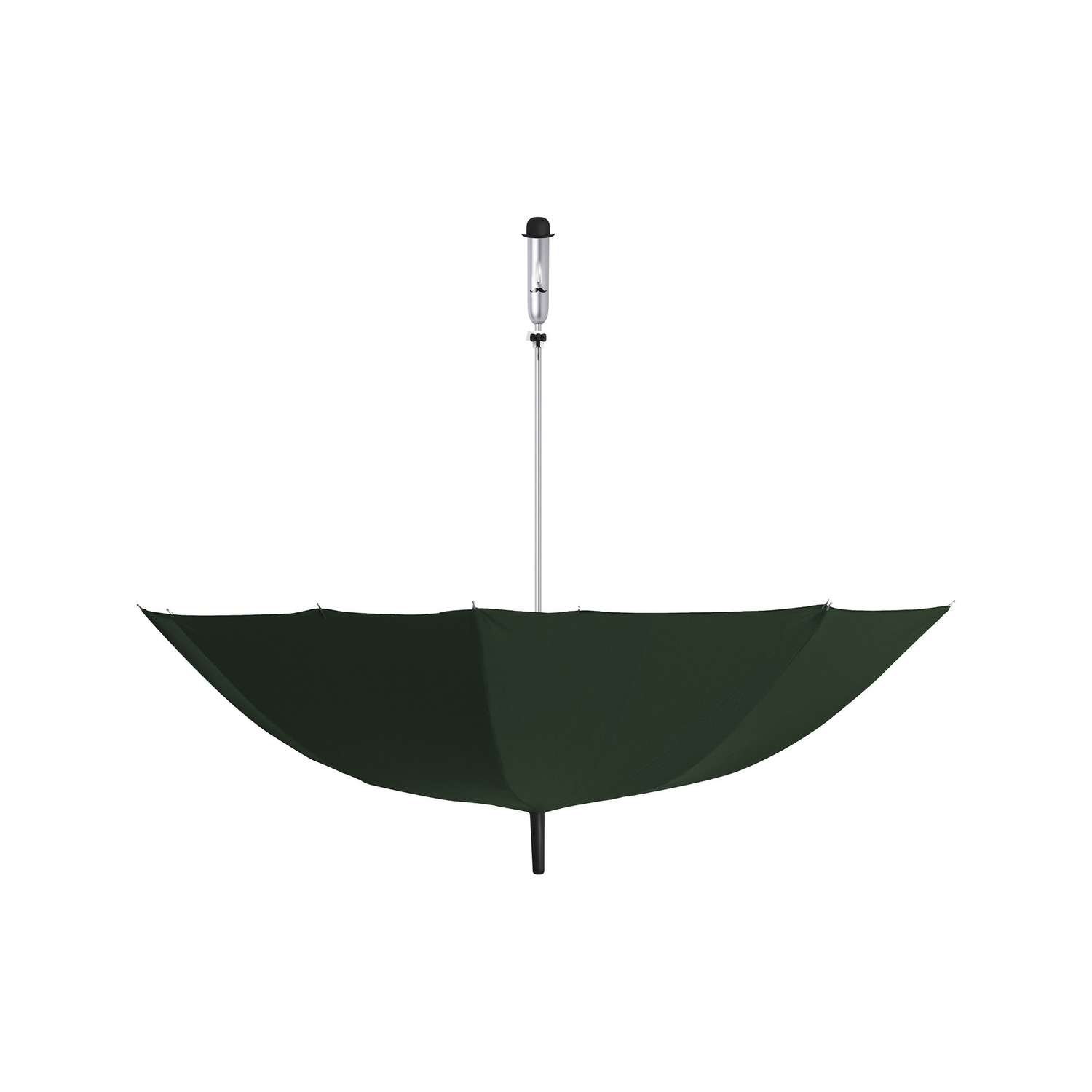 Умный зонт OpusOne зеленый OP-SU101GL-GN - фото 3