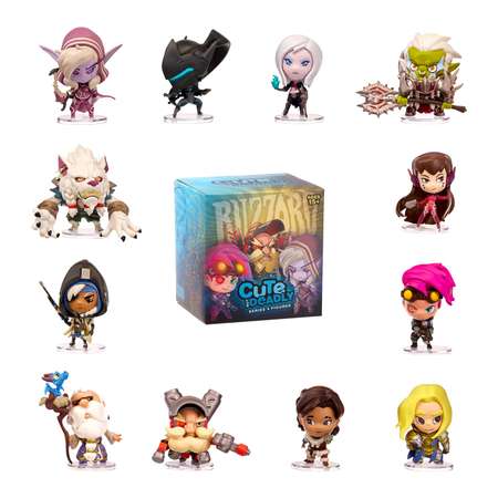 Фигурка Blizzard Cute But Deadly Overwatch Blindbox 4 в ассортименте B62928