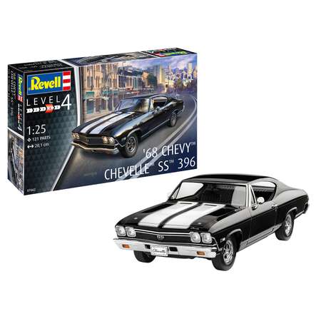 Сборная модель Revell Автомобиль 1968 Chevy Chevelle