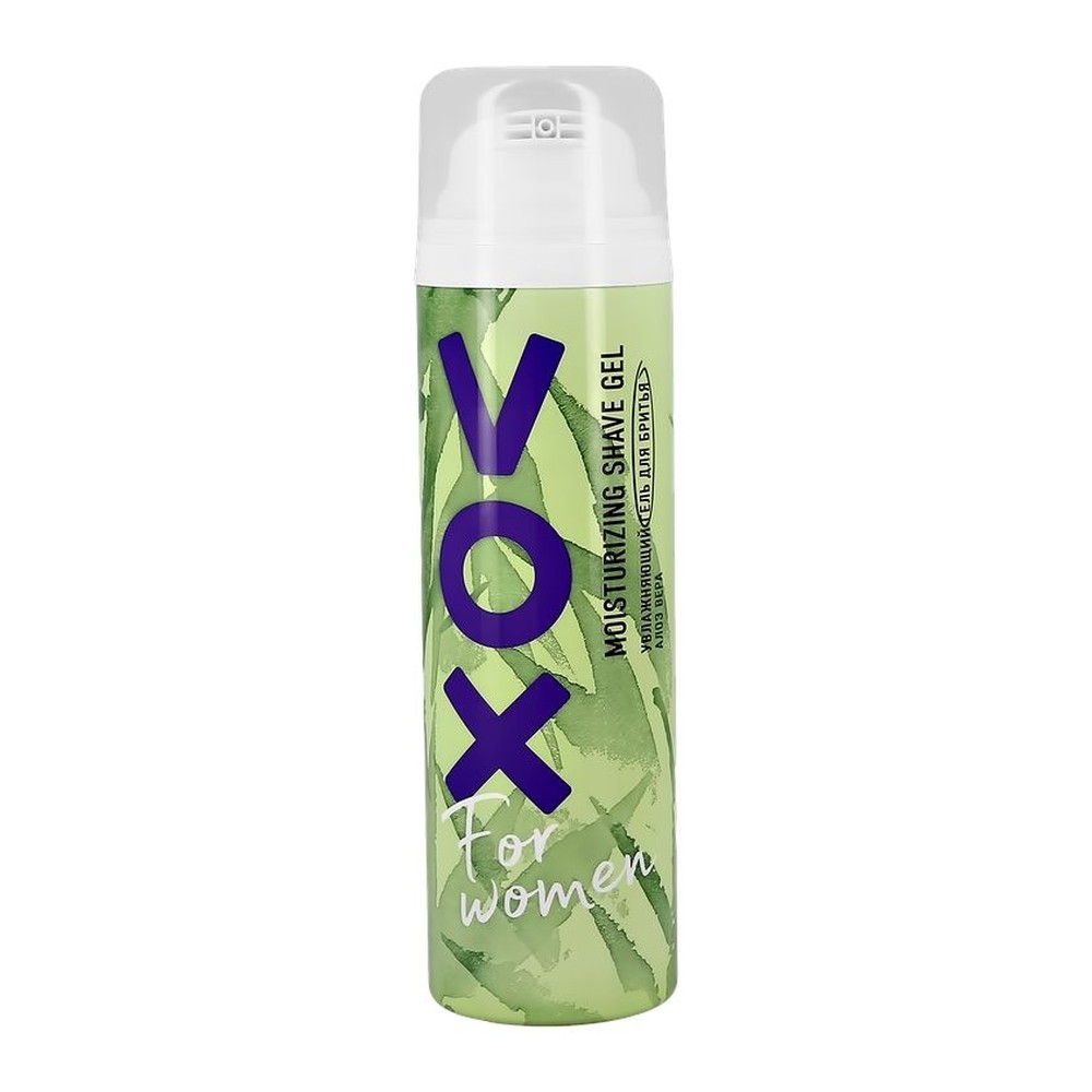 Гель для бритья VOX Aloe vera 200 мл - фото 4