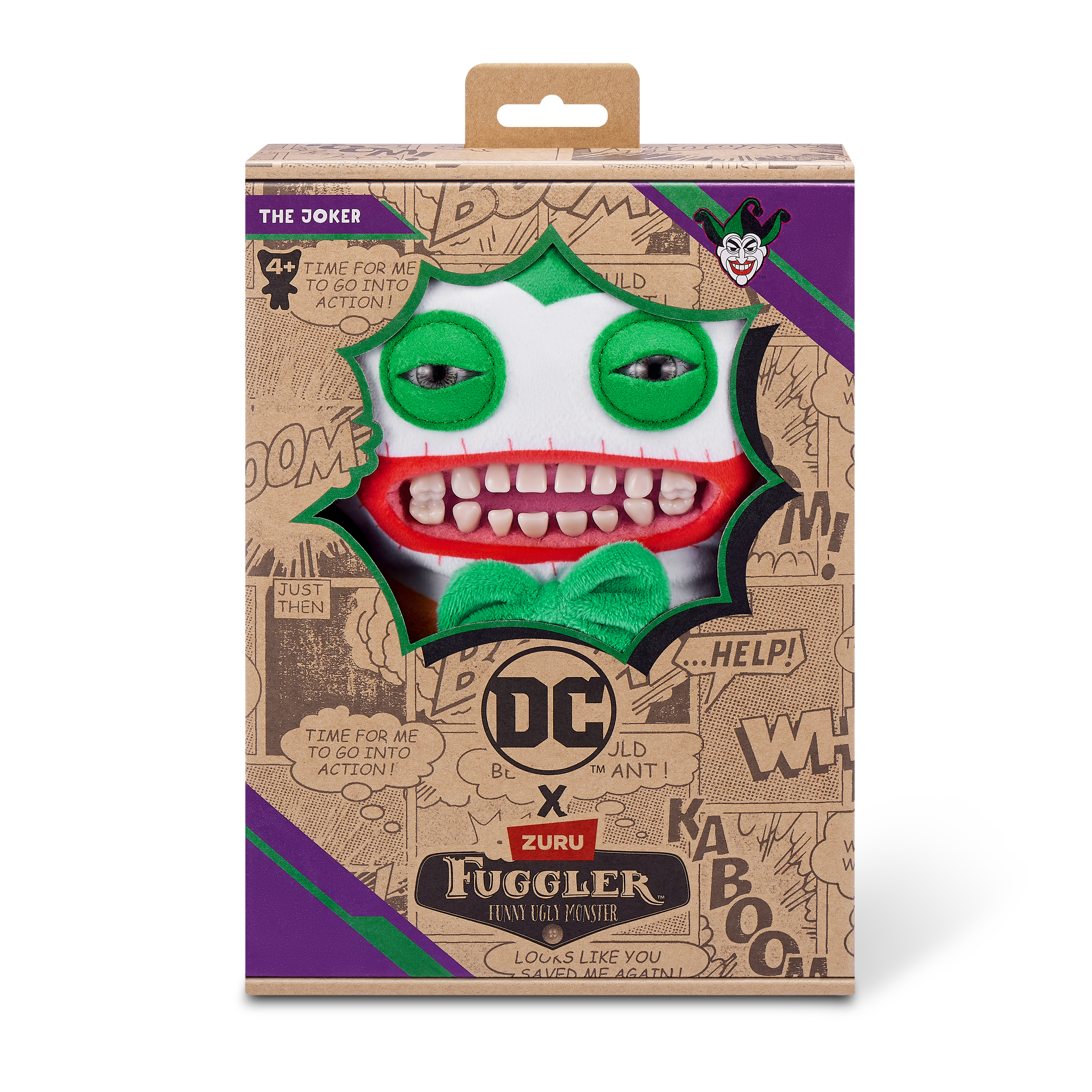 Игрушка мягкая FUGGLER Joker 15709E - фото 11