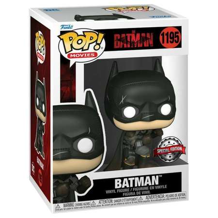 Фигурка Funko POP! Movies The Batman Batman Battle Damaged (Exc) (1195) 60462