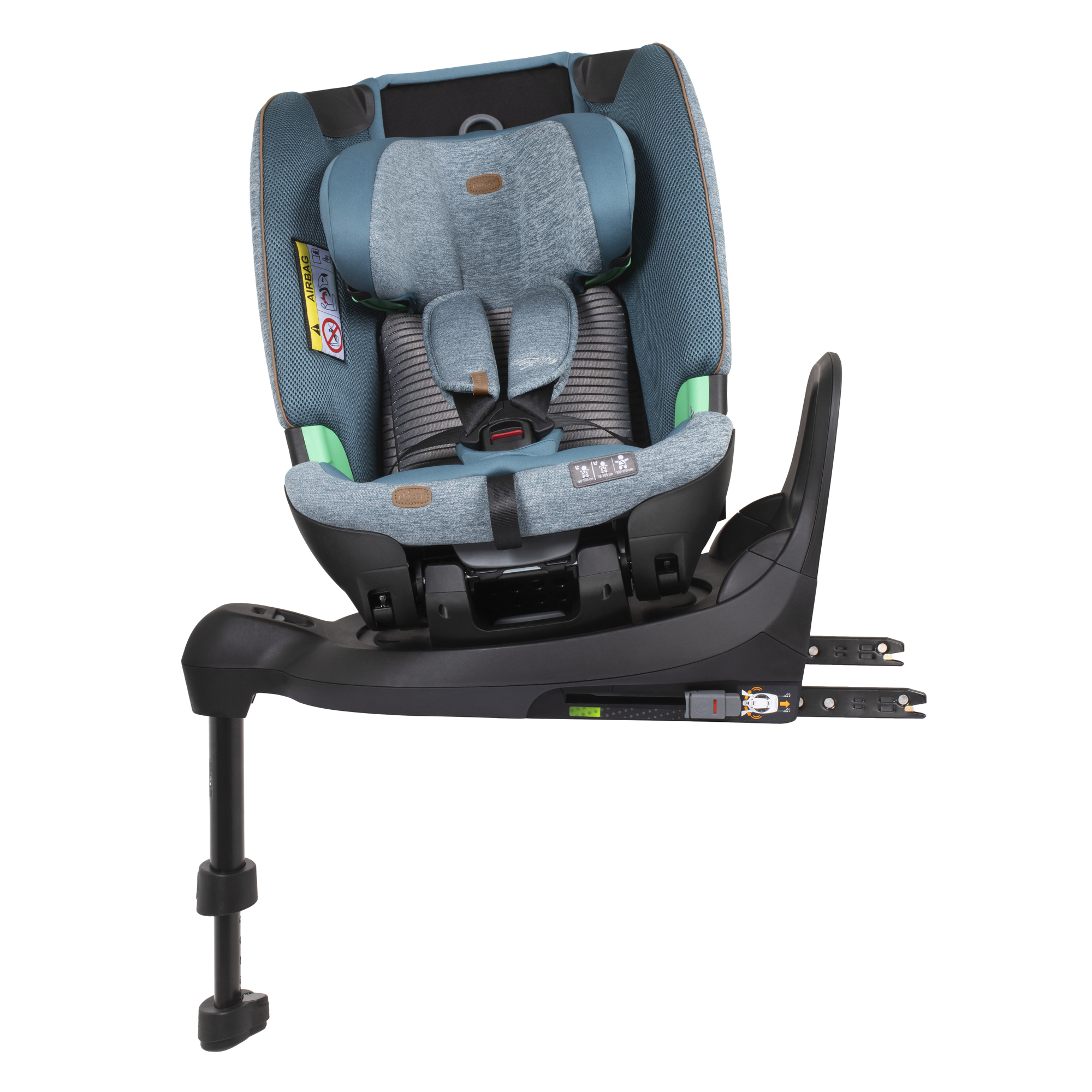 Автокресло Chicco Bi-Seat Air Blue для новорожденных - фото 30