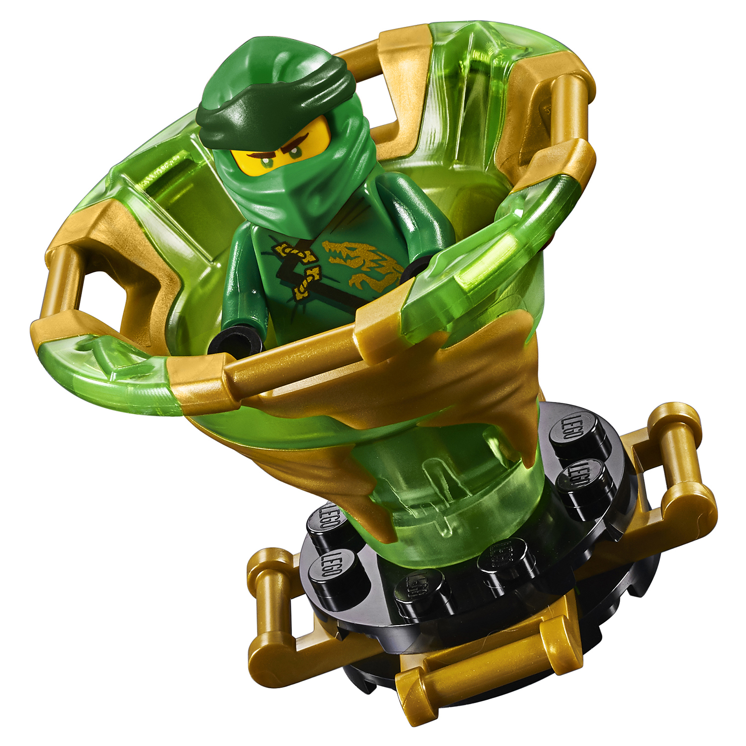 Конструктор LEGO Ninjago Ллойд мастер Кружитцу против Гармадона 70664 - фото 21