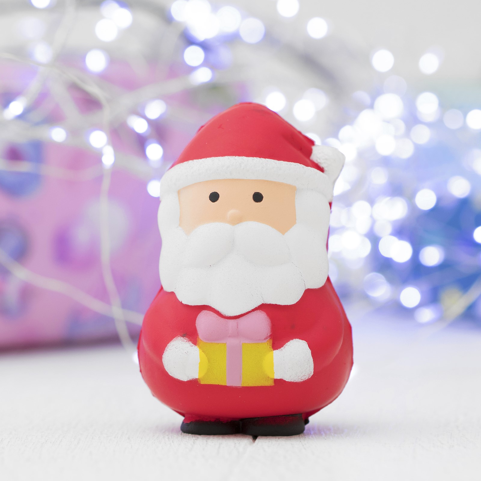 Мялка-сквиш Funny Toys Дед Мороз - фото 1
