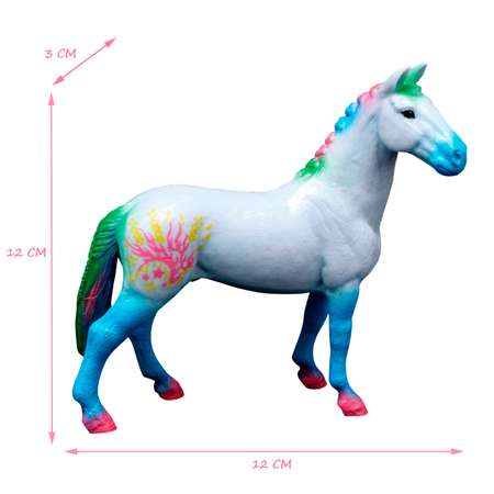 Игрушка фигурка Masai Mara Сказочная голубая лошадь MM206-429