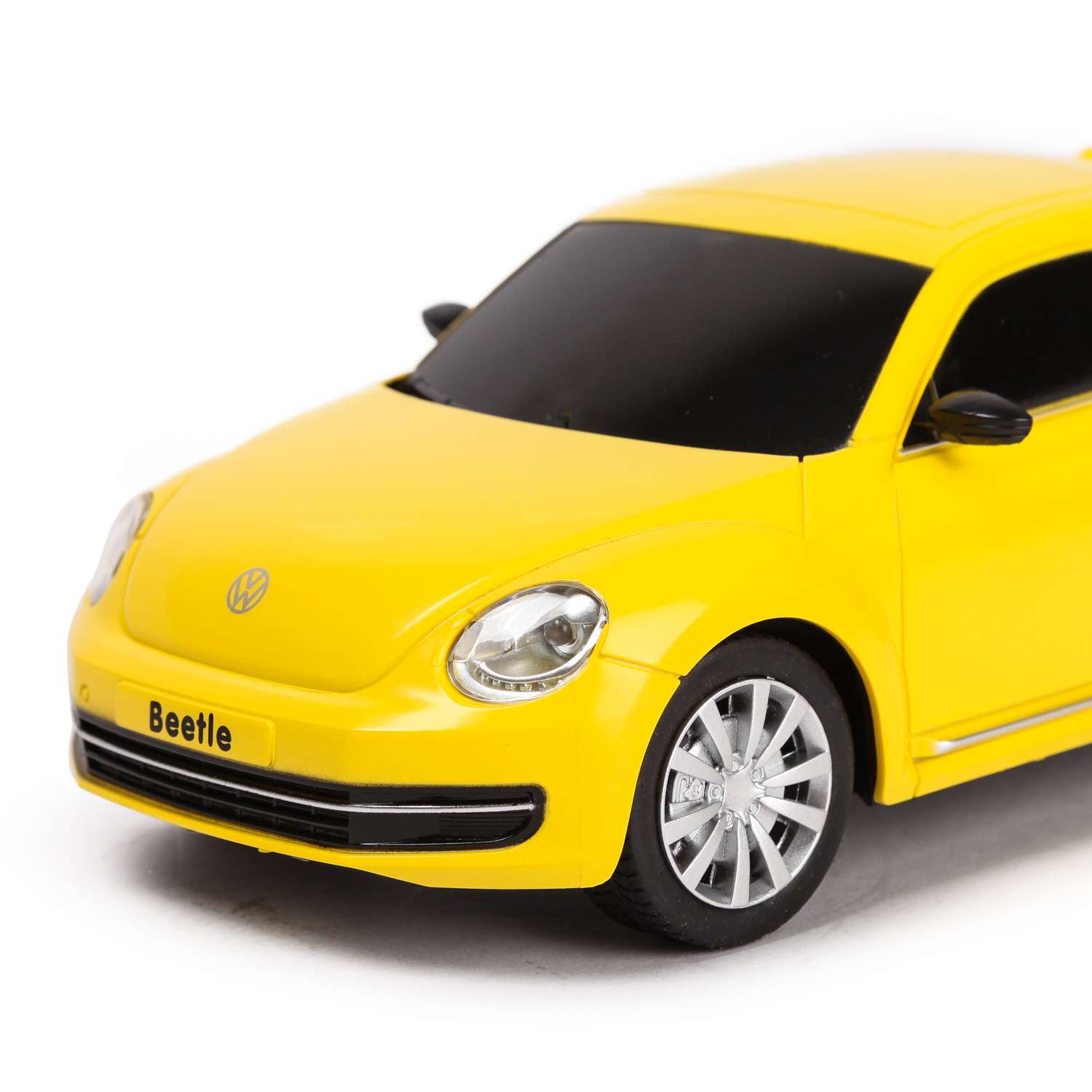 Машинка Mobicaro РУ 1:20 VW Beetle Желтая YS247425-Y - фото 6