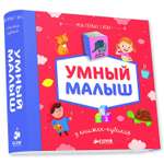 Мои первые слова Clever Умный малыш (9 книжек-кубиков)