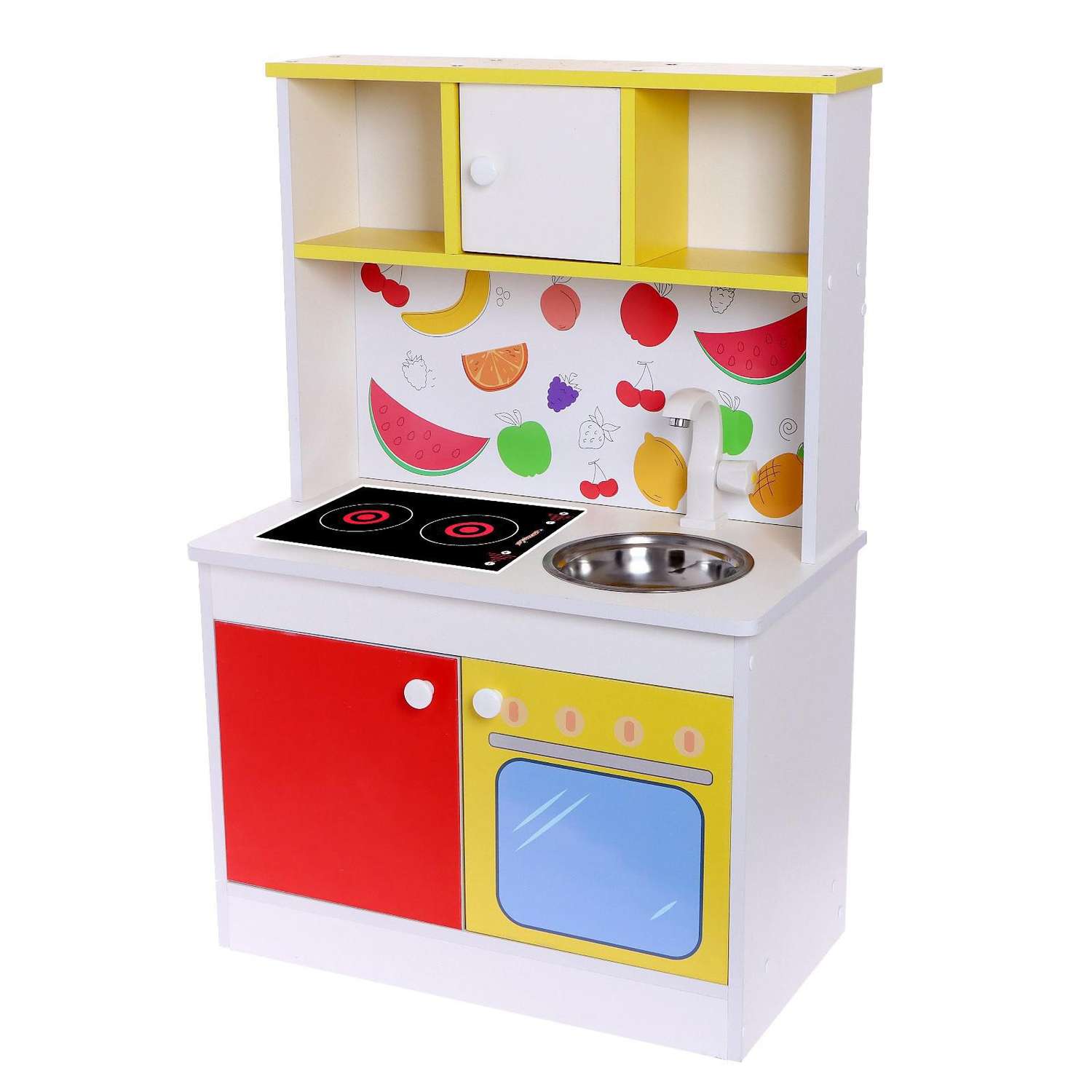 Игровая Zabiaka мебель «Детская кухня «Фрукты» - фото 1