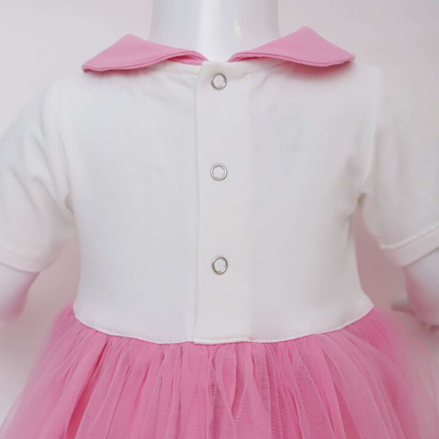 Платье Trendyco kids ТК599/Begonia pink - фото 10