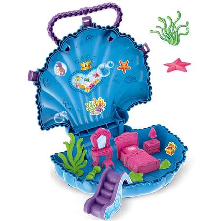 Набор домик-сумка EstaBella для русалочки с куколкой