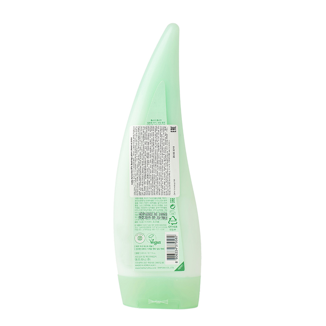 Лосьон для лица и тела Holika Holika интенсивно увлажняющий с алоэ Aloe 97% Soothing Lotion - фото 2