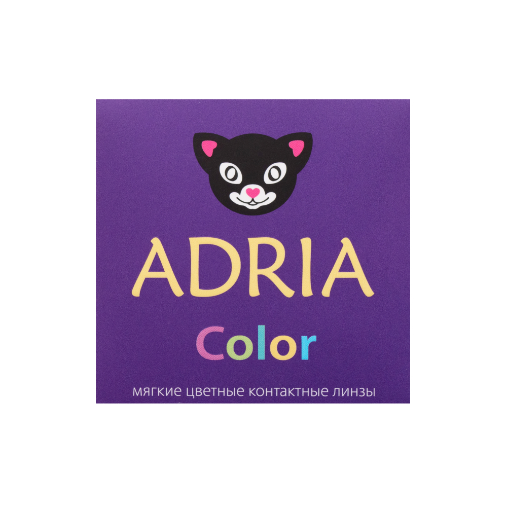 Цветные контактные линзы ADRIA Color 1T 2 линзы R 8.6 Gray без диоптрий - фото 4
