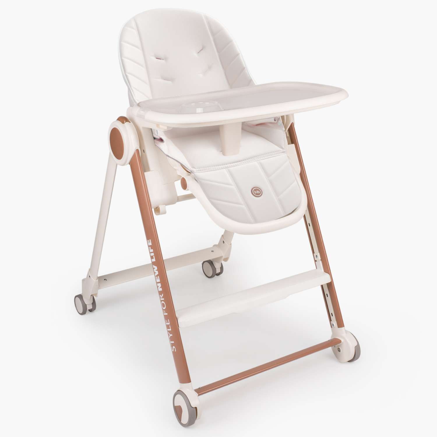 стул для кормления happy baby berny v2 milk