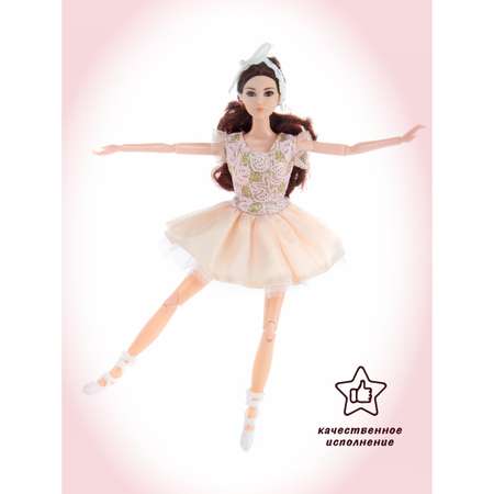 Кукла балерина модель Барби Veld Co на шарнирах 29 см