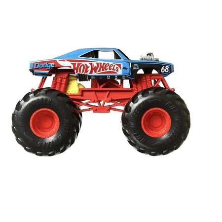 Машинка Hot Wheels Monster Tracks 1:24 Dodge HKM56