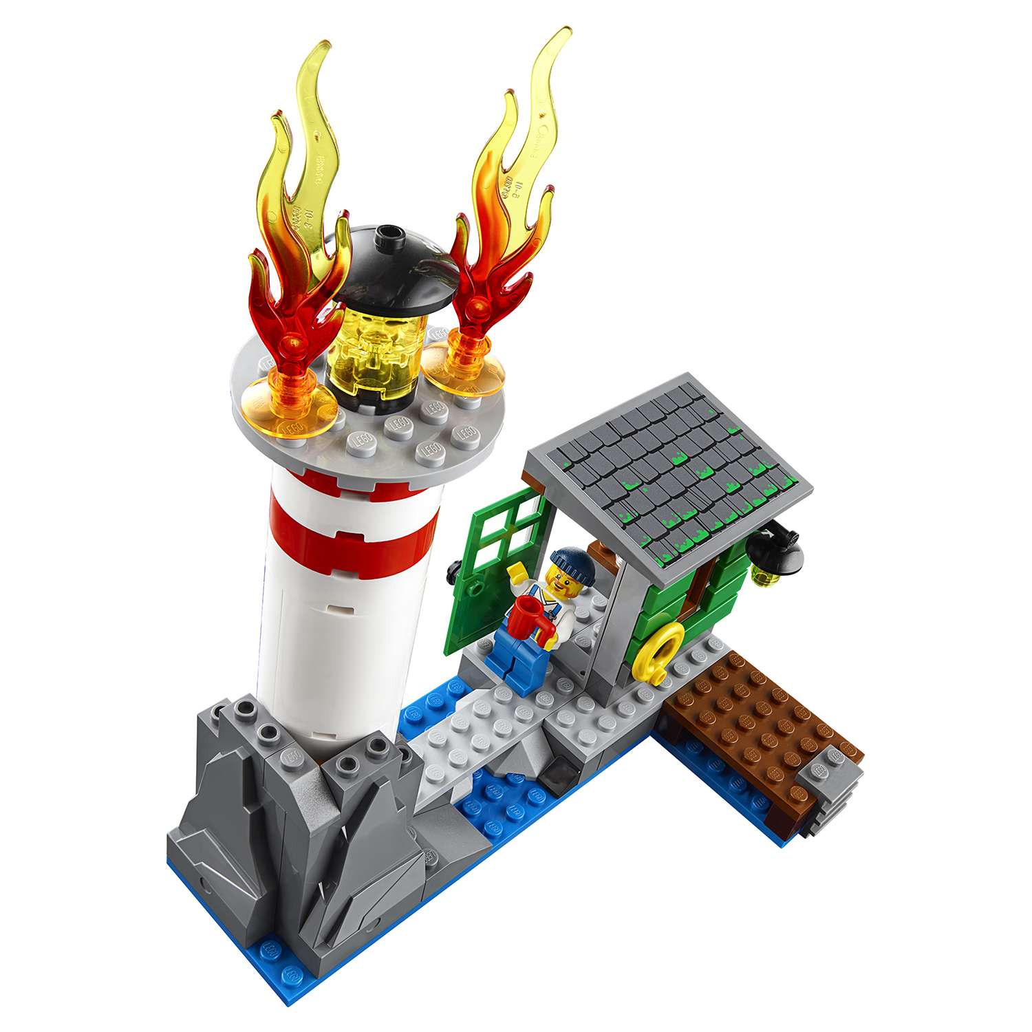 Конструктор LEGO City Fire Пожарный катер (60109) - фото 13