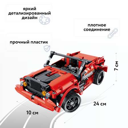 Конструктор iM.Master Р/У Спорткар 2в1 FCJ0659775