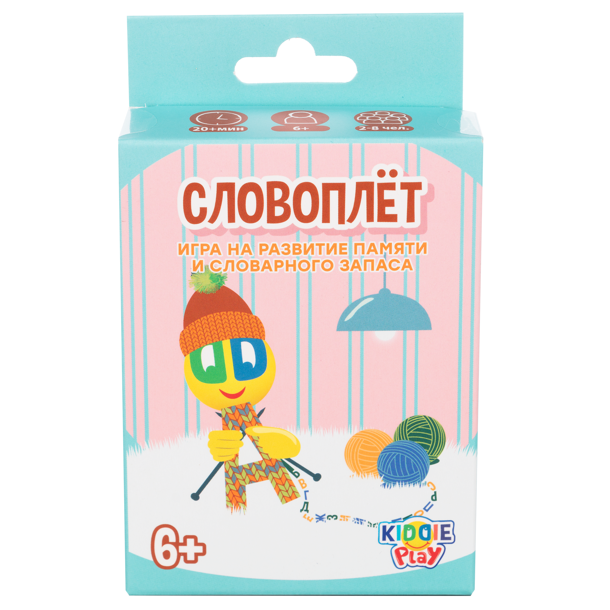 Игра настольная KiddiePlay Словоплёт 21004 - фото 7