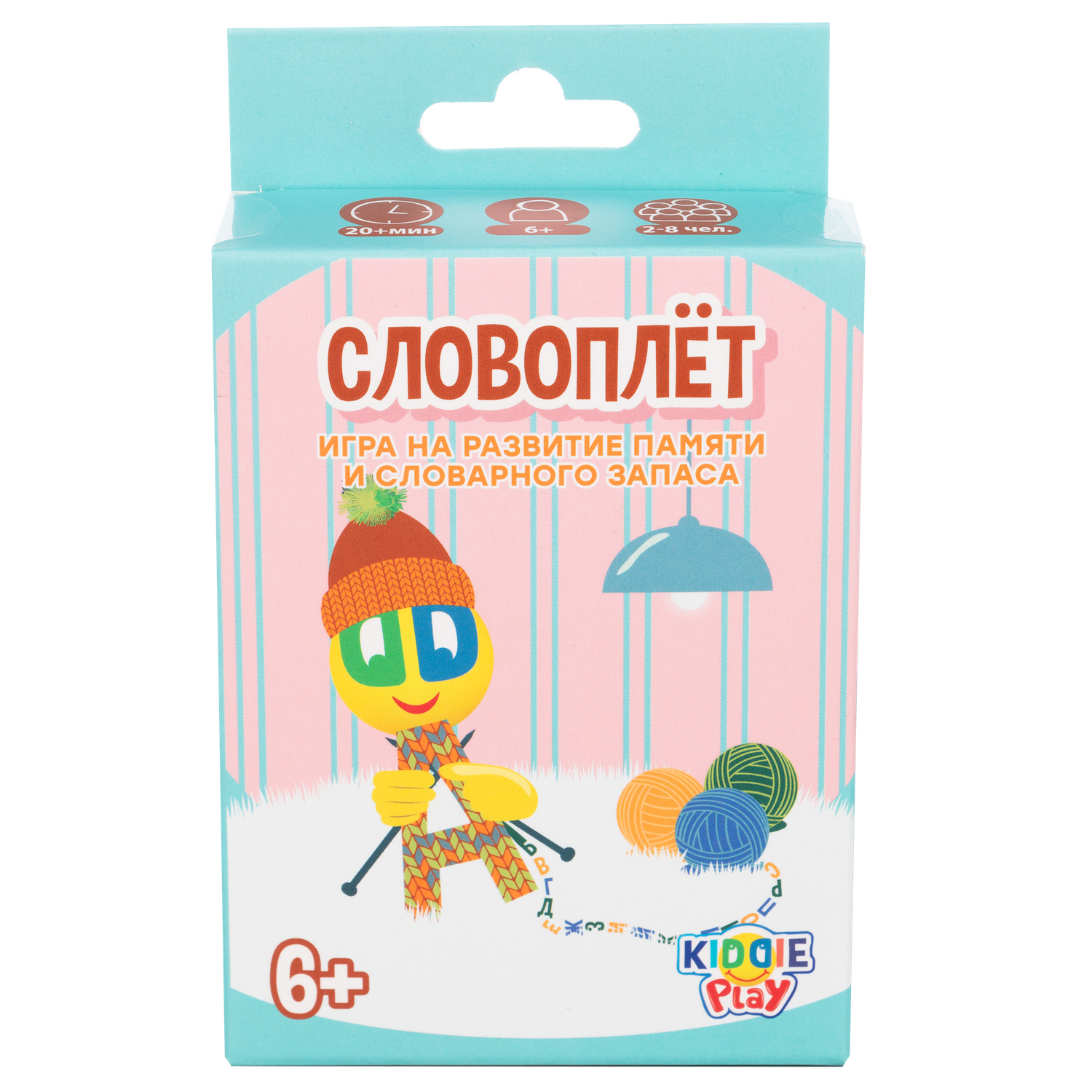 Игра настольная KiddiePlay Словоплёт 21004 - фото 7