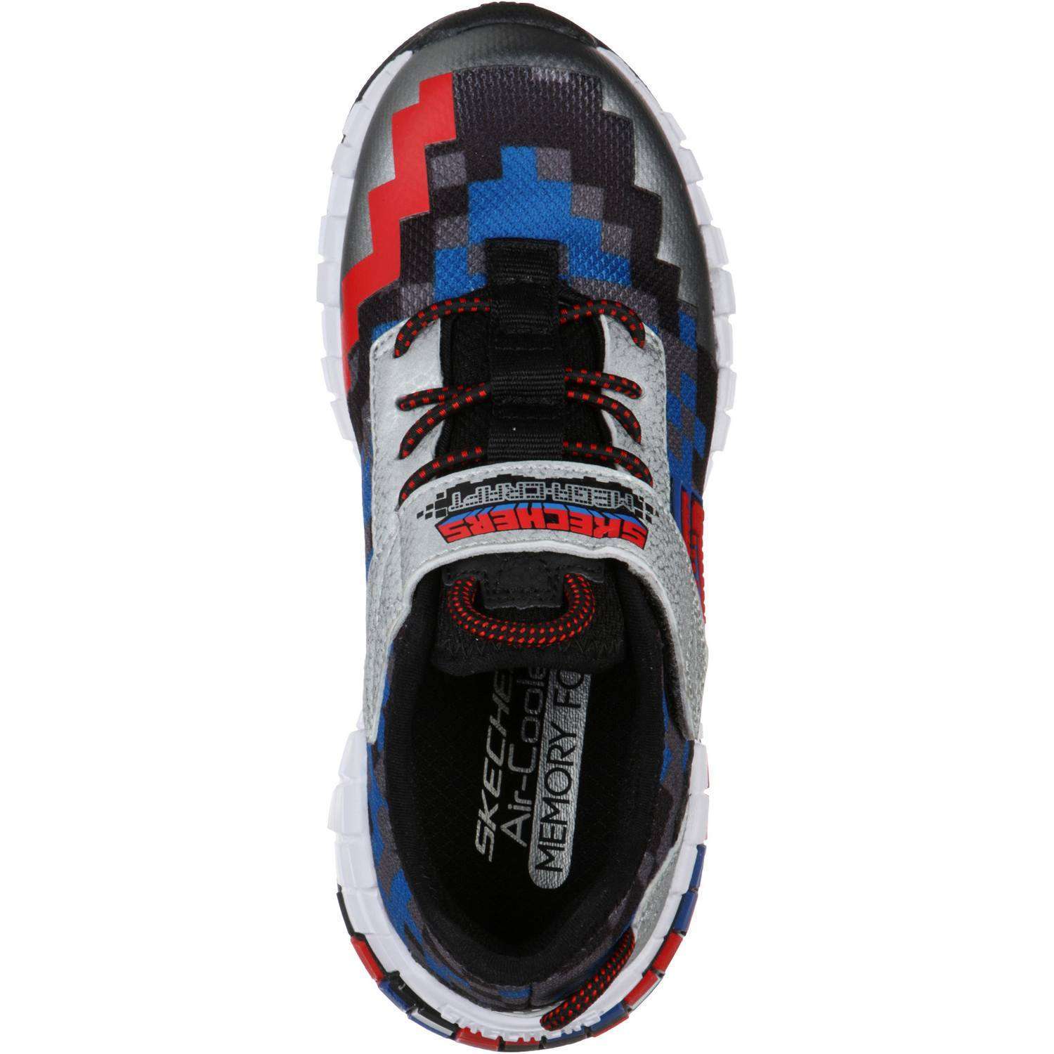 Кроссовки Skechers 400000LSKC-BKSR - фото 4